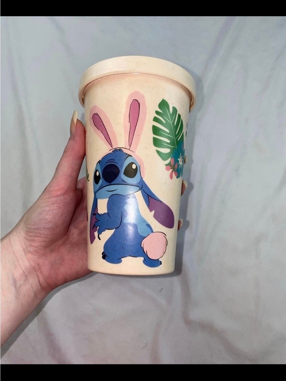 Disney Stitch cup